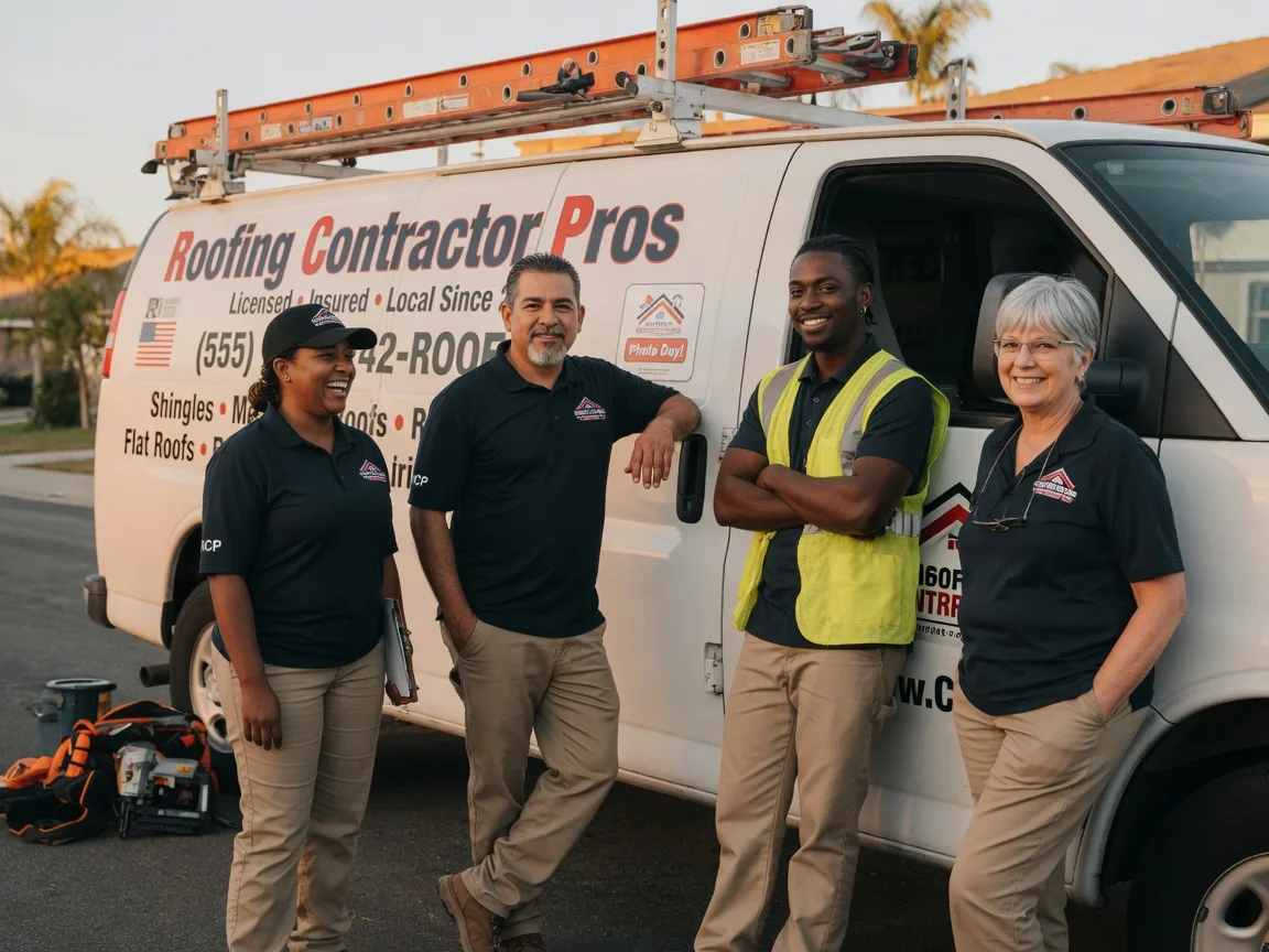 Local Roofing Contractors company in Ludlow, PA